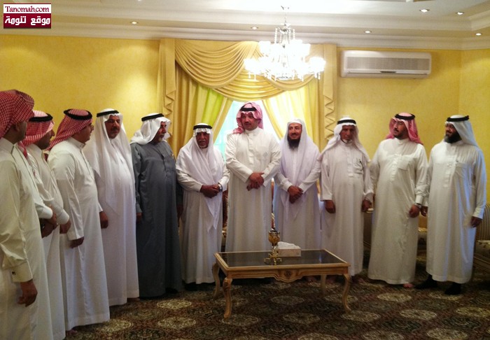 الأمير تركي بن طلال بن عبدالعزيز يزور تنومة ويقيم في الأربوعة تنومة