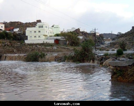 الأمطار والسيول