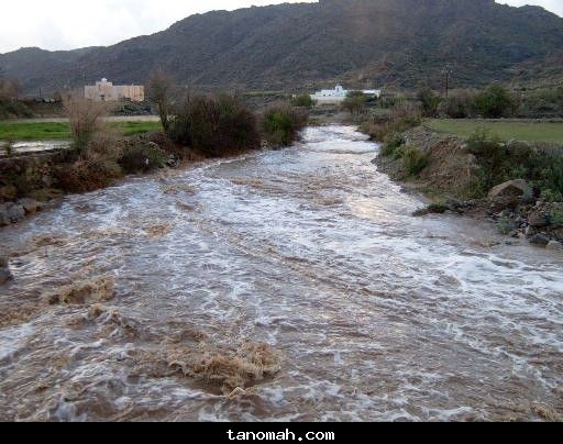 الأمطار والسيول