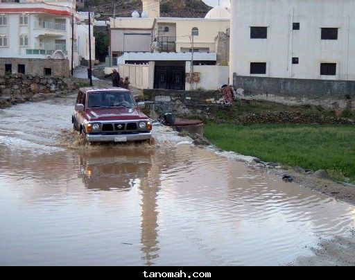 الأمطار والسيول