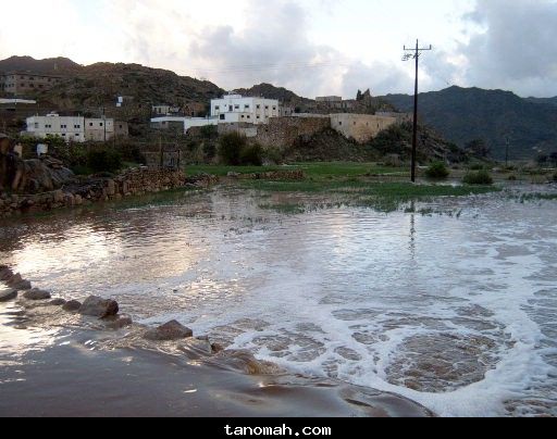 الأمطار والسيول