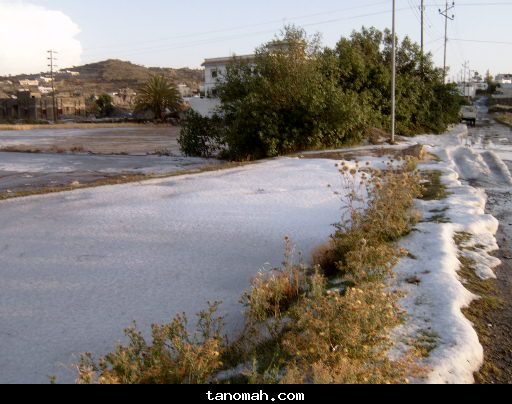 الأمطار والسيول