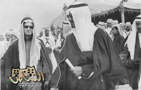 زيارة الامير خالد الفيصل  للنماص عام 1390هـ/منتديات النماص