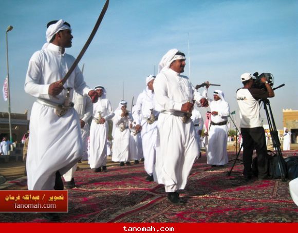 الجنادرية 1430 - عرضة زهران ( الباحة )