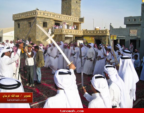 الجنادرية 1430 - عرضة زهران في التفاف جميل ورائع