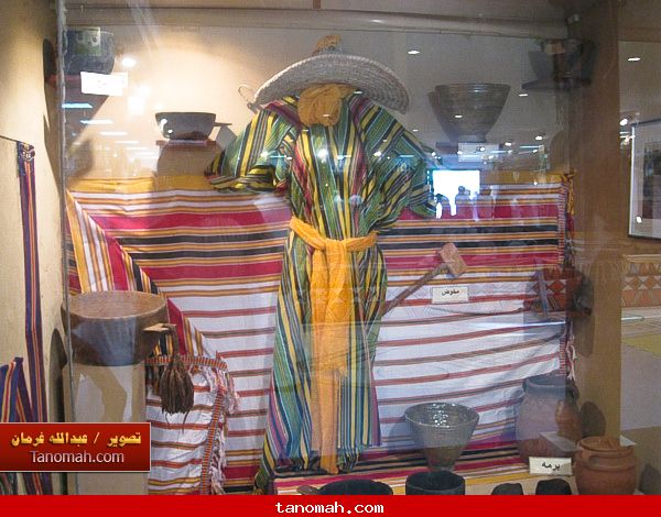 الجنادرية 1430 - الزي النسائي العسيري