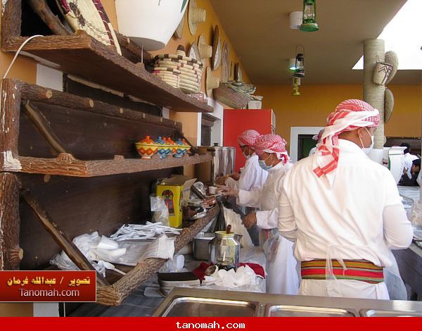 الجنادرية 1430 -  المطعم الشعبي