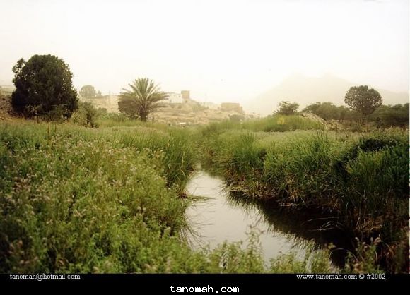 وادي قرية الصبيات في بني لام 1422