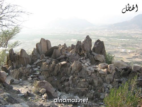 عقبة ساقين- تنومة (تصوير الهطل - النماص نت)