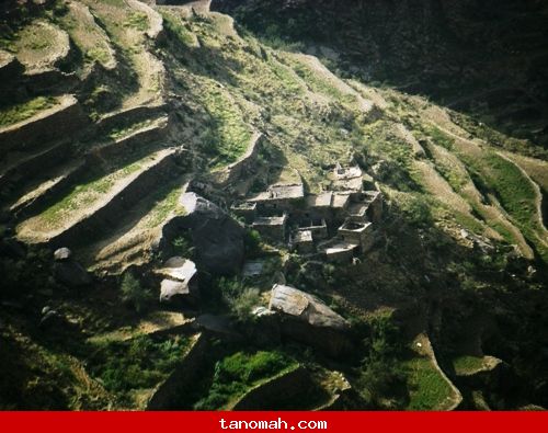 صور من جبل ال مغلف بختبه - عدسة عمار الشهري