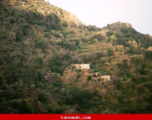 صور من جبل ال مغلف بختبه - عدسة عمار الشهري