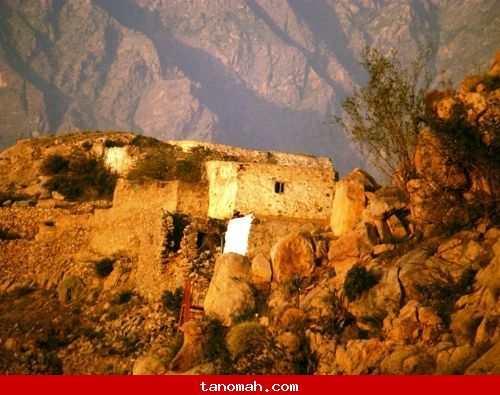 صور من جبل ال مغلف بختبه - عدسة عمار الشهري