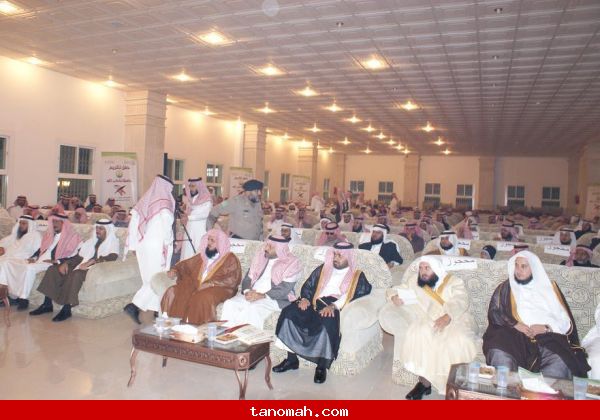 حفل تكريم 23 حافظاً لكتاب الله في تنومة