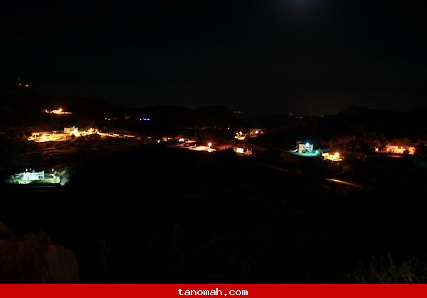 صور ليلية (لربوعة) تصوير عبدالله غرمان