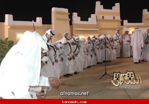 مشاركة فرقة رجال الحجر بمهرجان محايل السياحي الشتوي - تصوير صقر الظهارة 3