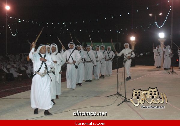 مشاركة فرقة رجال الحجر بمهرجان محايل السياحي الشتوي - تصوير صقر الظهارة 4