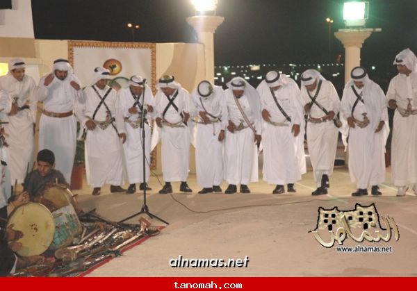 مشاركة فرقة رجال الحجر بمهرجان محايل السياحي الشتوي - تصوير صقر الظهارة 12