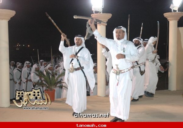 مشاركة فرقة رجال الحجر بمهرجان محايل السياحي الشتوي - تصوير صقر الظهارة 16