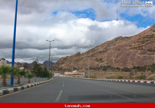 من اجواء ابها الى تنومة (عدسة عبدالله غرمان)