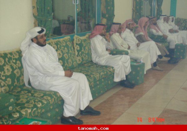 اللقاء الرابع لأبناء تنومة في باستراحة ليالي شرق ابها1431