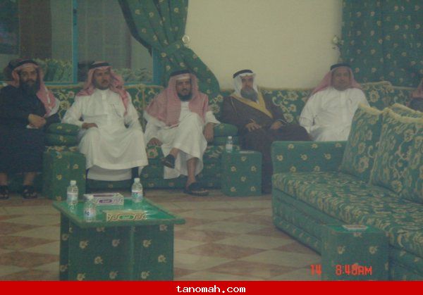 اللقاء الرابع لأبناء تنومة في باستراحة ليالي شرق ابها1431