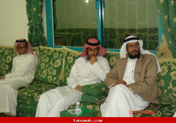 اللقاء الرابع لأبناء تنومة في باستراحة ليالي شرق ابها1431