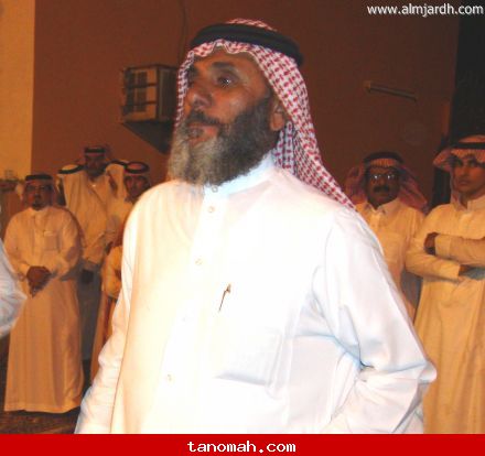 عبدالعزيز بن مشيط في ضيافة مشرف العمري ببارق