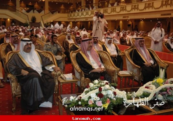 أمير جازان ووزير التربية والتعليم يكرمون تعليم البنين بالنماص  - صقر الظهارة