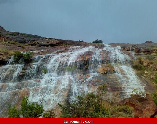 صور امطار وبرد تنومة الأثنين 20/4/1431