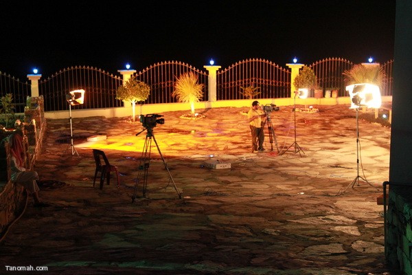 تسجيل برنامج ( بينات ) قناة المجد 