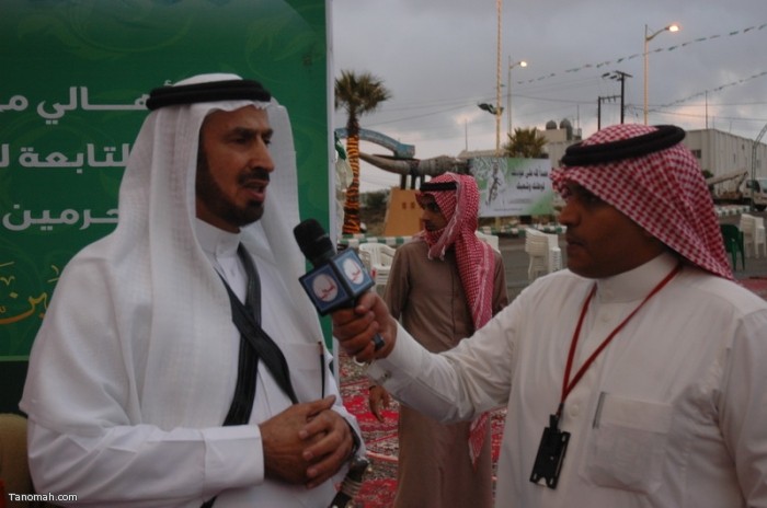 حفل أهالي محافظة النماص بمناسبة عودة الملك الى أرض الوطن بعد رحلته العلاجية (تصوير- محمد عامر)