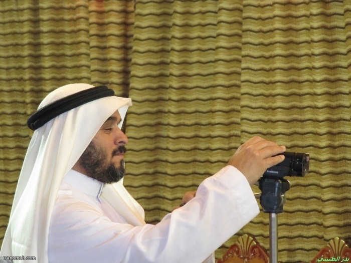 الأُمسيةٍ الثقافيةٍ الشعريةٍ  في الاثنينية الخامسة (عدسة بدر الطنيني)