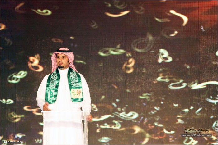 الحلقة الرابعة من شاعر الملك - احد المتسابقين 
