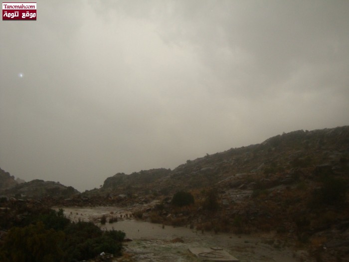 صور أمطار الخميس 15-5-1433هـ - عدسة محمد بن حصان