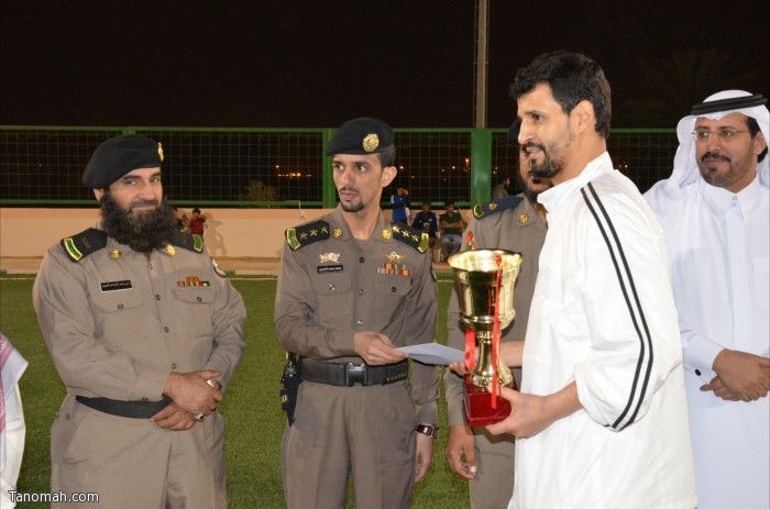 اختتام الدورة الرياضية ضمن فعاليات صيف 1433هـ - تتويج النجوم بطلاً لها