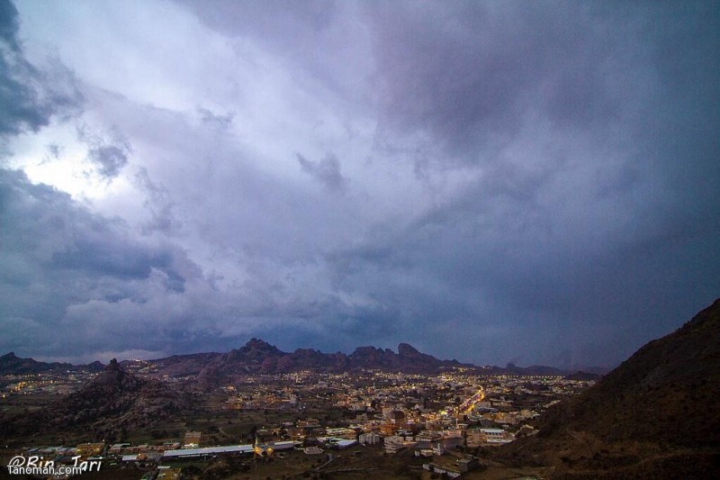 تنومة - عدسة بن جاري
