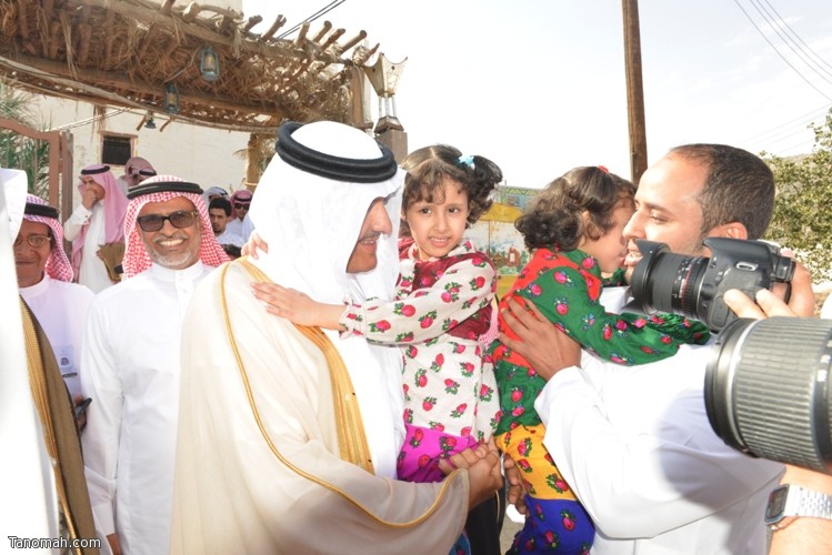 زيارة سمو الأمير سلطان بن سلمان رئيس هيئة السياحة والأثار لمحافظة تنومة 4