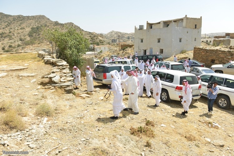 زيارة سمو الأمير سلطان بن سلمان رئيس هيئة السياحة والأثار لمحافظة تنومة 5