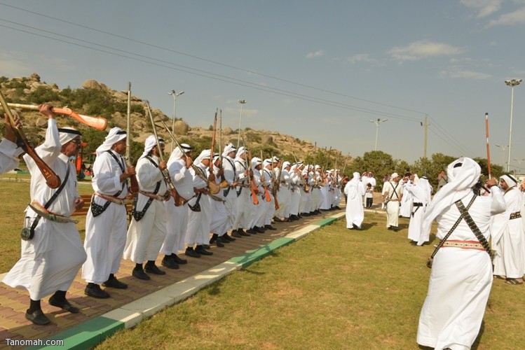 زيارة سمو الأمير سلطان بن سلمان رئيس هيئة السياحة والأثار لمحافظة تنومة 16