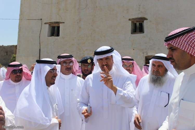 زيارة سمو الأمير سلطان بن سلمان رئيس هيئة السياحة والأثار لمحافظة تنومة 24