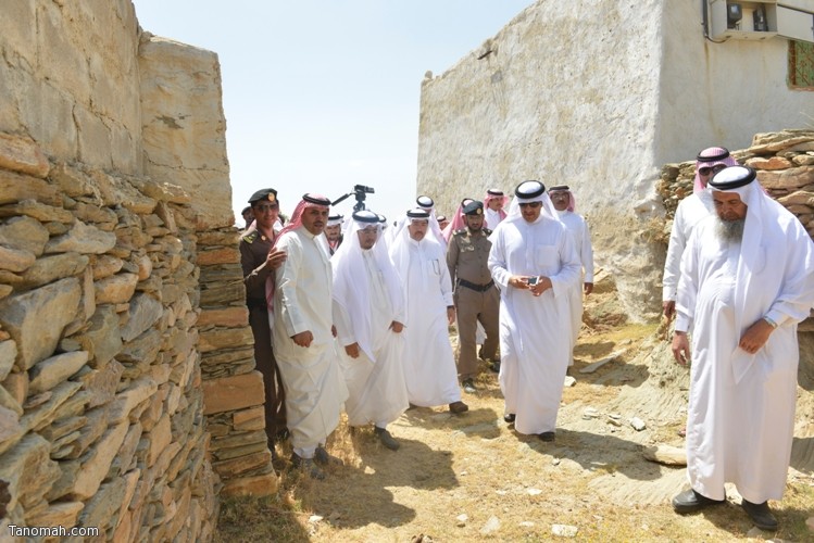 زيارة سمو الأمير سلطان بن سلمان رئيس هيئة السياحة والأثار لمحافظة تنومة 38