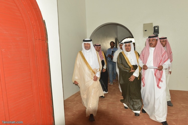 زيارة سمو الأمير سلطان بن سلمان رئيس هيئة السياحة والأثار لمحافظة تنومة 52