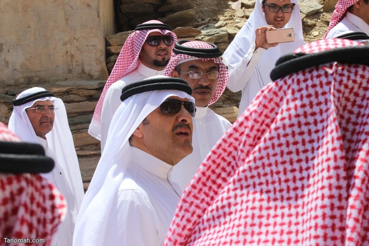 زيارة سمو الأمير سلطان بن سلمان رئيس هيئة السياحة والأثار لمحافظة تنومة 53