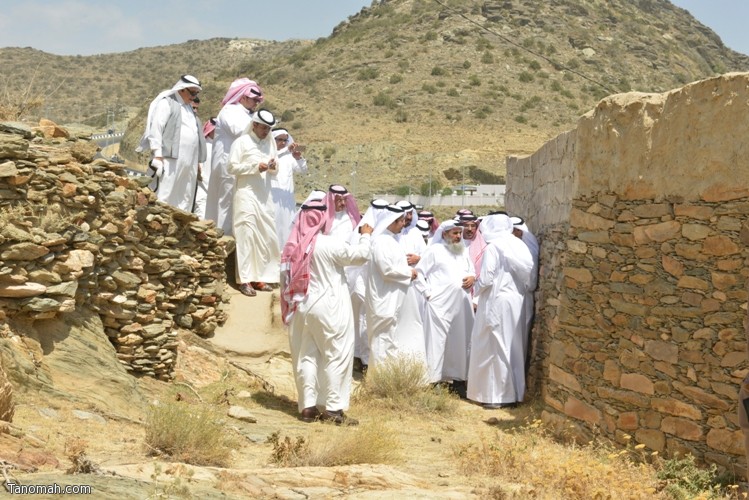 زيارة سمو الأمير سلطان بن سلمان رئيس هيئة السياحة والأثار لمحافظة تنومة 57