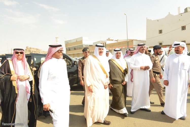 زيارة سمو الأمير سلطان بن سلمان رئيس هيئة السياحة والأثار لمحافظة تنومة 58