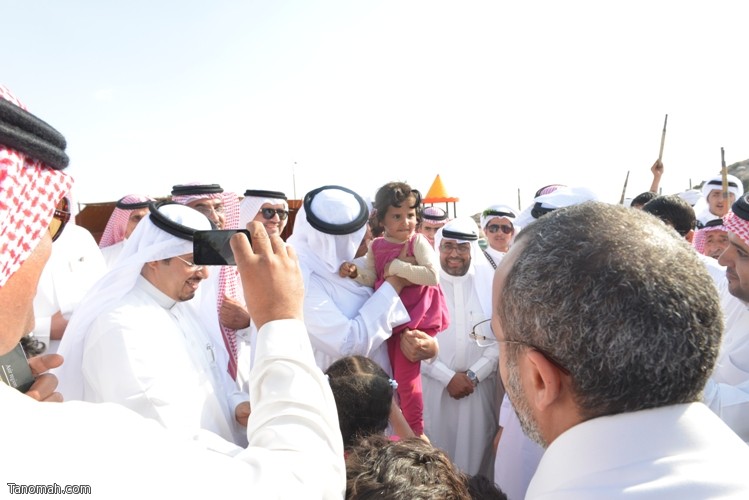 زيارة سمو الأمير سلطان بن سلمان رئيس هيئة السياحة والأثار لمحافظة تنومة 60