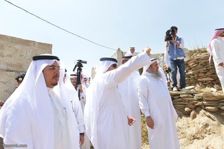 زيارة سمو الأمير سلطان بن سلمان رئيس هيئة السياحة والأثار لمحافظة تنومة 61