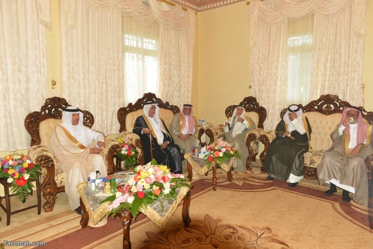 زيارة سمو الأمير سلطان بن سلمان رئيس هيئة السياحة والأثار لمحافظة تنومة 62