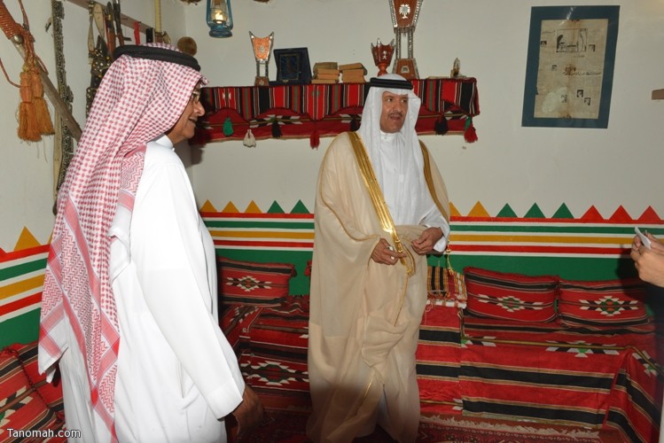 زيارة سمو الأمير سلطان بن سلمان رئيس هيئة السياحة والأثار لمحافظة تنومة 70