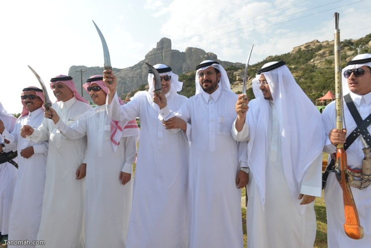 زيارة سمو الأمير سلطان بن سلمان رئيس هيئة السياحة والأثار لمحافظة تنومة 75